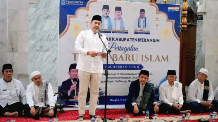 Merangin Peringati 1 Muharram, Bupati Tekankan Hijrah sebagai Momentum Evaluasi