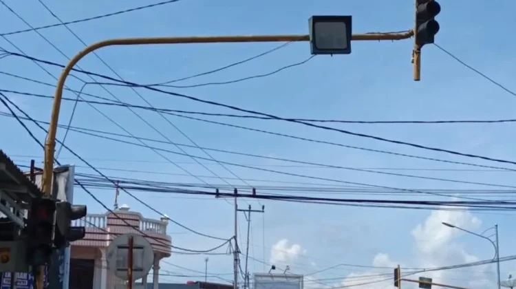 Traffic Light Mati Bertahun-Tahun, Warga Khawatir Kecelakaan