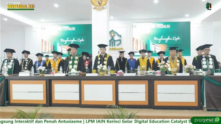 IAIN Kerinci Wisuda 538 Lulusan, Target Jadi UIN