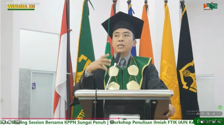 IAIN Kerinci Ukir Capaian Baru, UIN Segera Terwujud