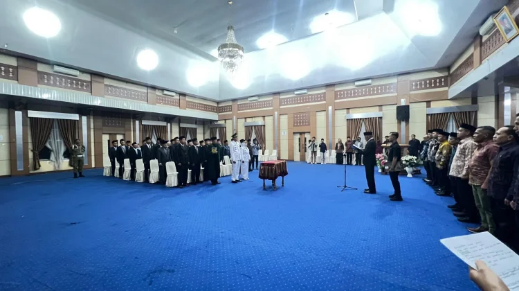 Pemkot Sungai Penuh Kembali Merobak Besar-Besaran Susunan Pejabat