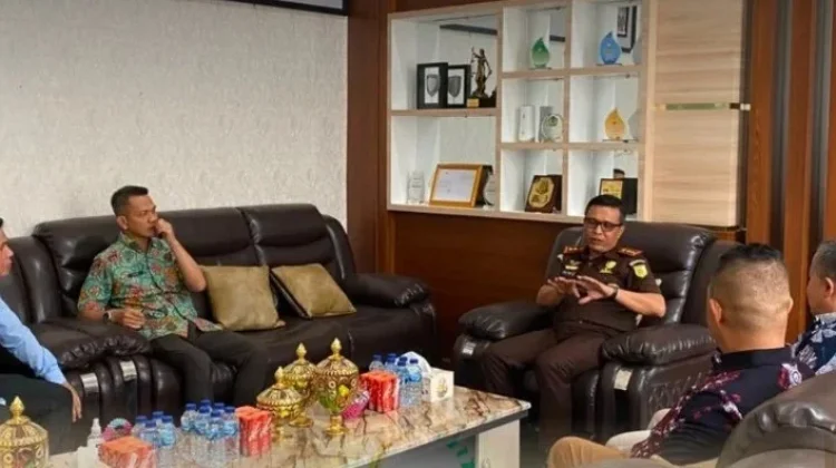 Bahas Isu Pertanahan, Kejari Sungai Penuh dan BPN Kerinci Perkuat Kolaborasi