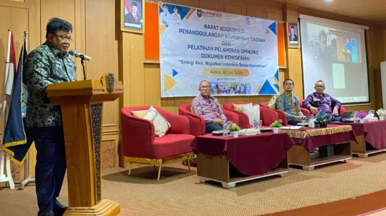 Target 2026,Merangin Optimistis Tekan Kemiskinan Ekstrem hingga Titik Terendah