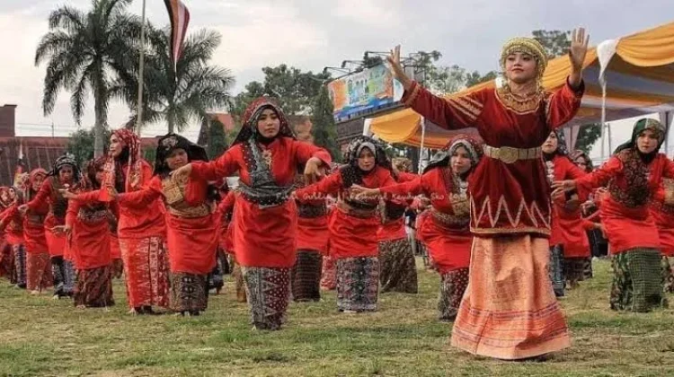 Tari Iyo-Iyo, Warisan Budaya yang Menjadi Identitas Kota Sungai Penuh
