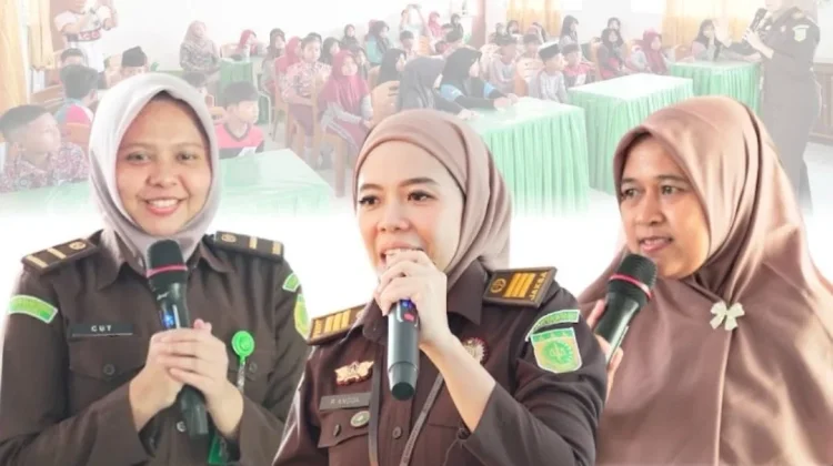 Stop Bullying! Kejari Tebo Turun ke Sekolah Edukasi Siswa tentang Bahaya Perundung
