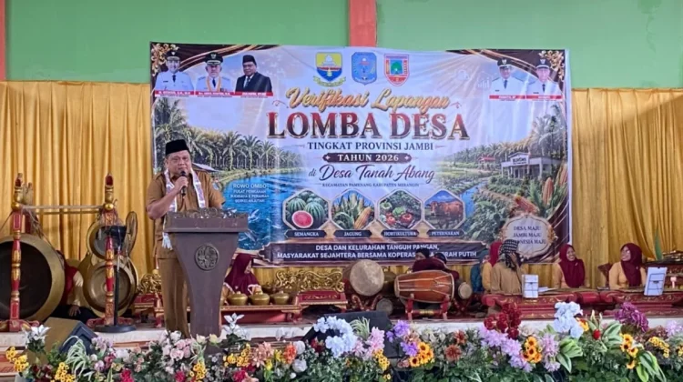 Ketahanan Pangan Jadi Andalan, Desa Tanah Abang Tampil Percaya Diri di Lomba Desa