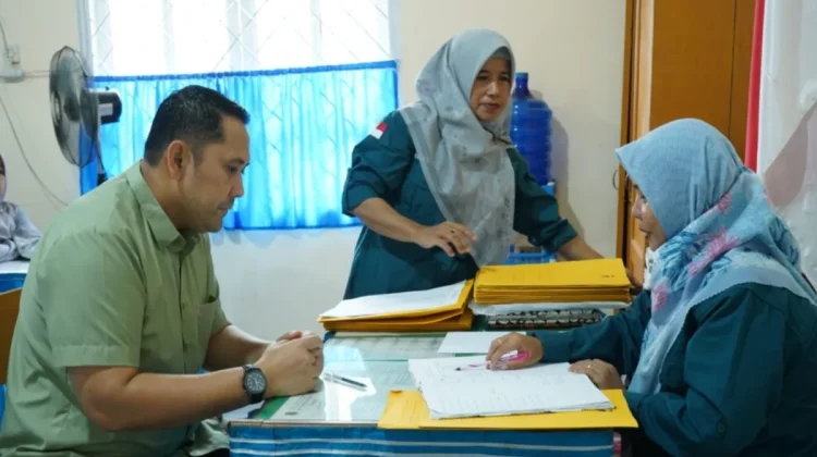 Bupati Merangin Tunjukkan Keteladanan, Hadir Langsung di Hari Rapor