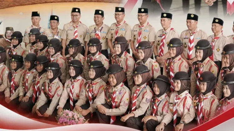 Bawa Semangat Prestasi, Kontingen Pramuka Kerinci Resmi Dilepas ke Jambore Daerah