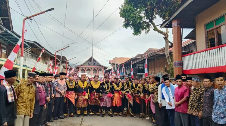 Ajun Arah, Jejak Tradisi dan Restu Leluhur Masyarakat Sungai Penuh