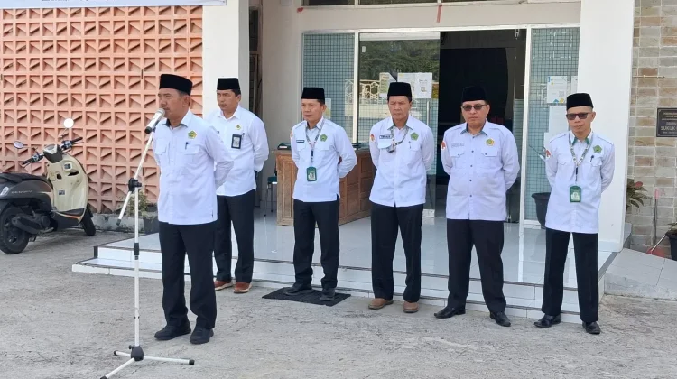 Akhir Triwulan II, Kakankemenag Kerinci Minta ASN Selesaikan Penilaian e-Kinerja