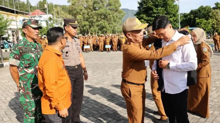 Sensus Ekonomi di Canangkan, Sekda Alpian : Data Valid Adalah Kompas Pembangunan