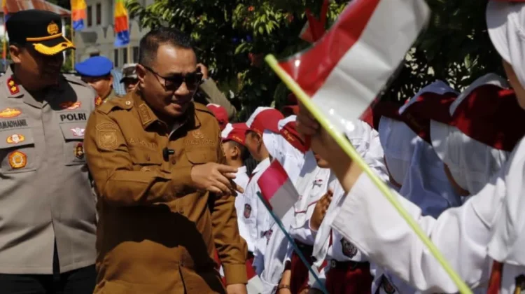 Jembatan Perintis Garuda di Mekar Jaya Resmi Dibuka untuk Warga