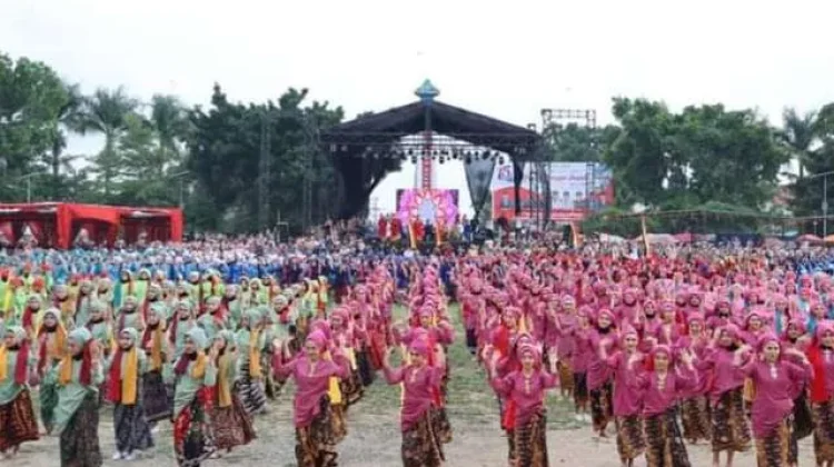 Tarian Tradisional di Kota Sungai Penuh