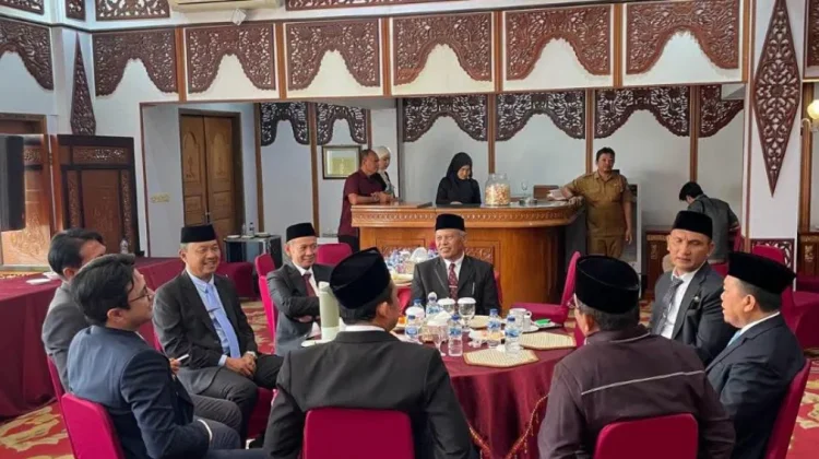 Wawako Azhar Hadiri Pengukuhan Kepala Perwakilan BPKP Provinsi Jambi