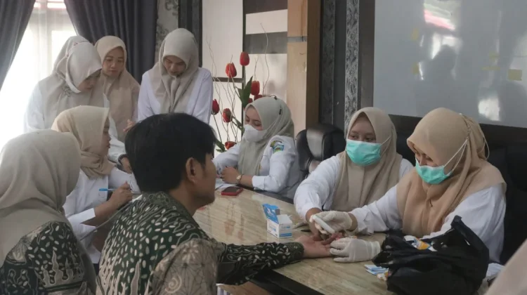 Kemenag Sungai Penuh Ikuti CKG