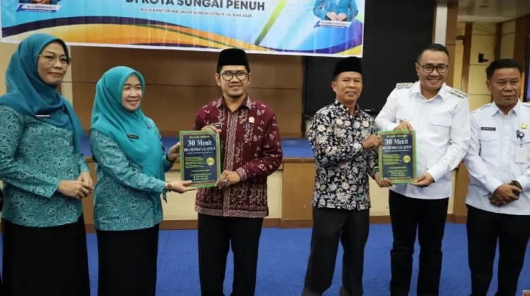 Wako Alfin Sambut TP PKK, Dukung Jambi Bersholawat