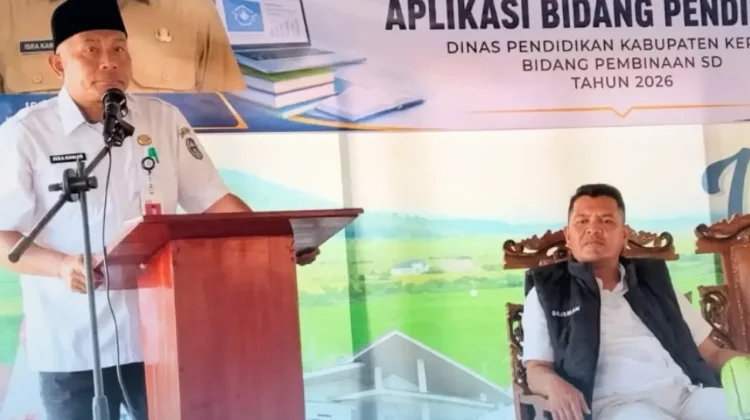Disdik Kerinci Dorong Guru Sekolah Dasar Harus Melek Teknologi Digital