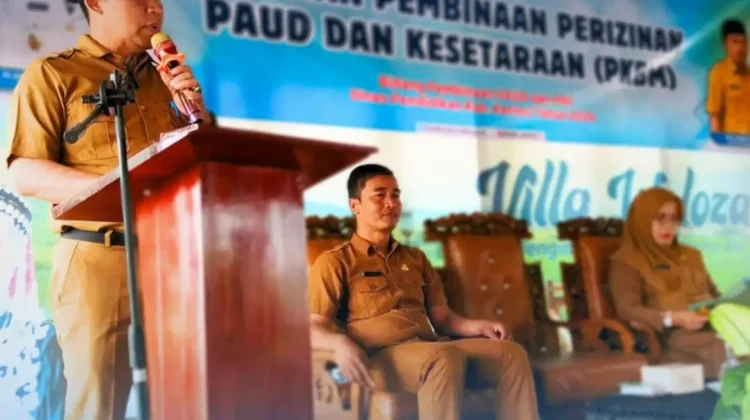 Disdik Kerinci Perkuat Legalitas PAUD dan PKBM lewat Pembinaan Perizinan