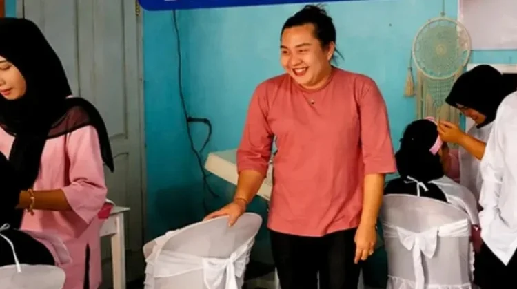 Pelatihan Tata Rias Pengantin di Kerinci,Dorong Lahirnya Wirausaha Baru