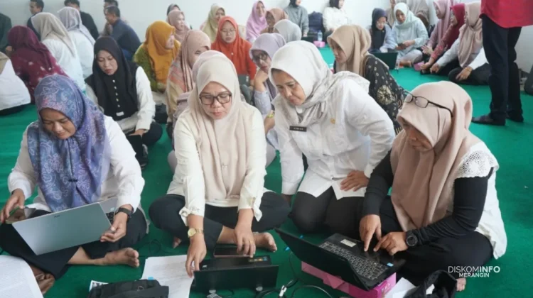 Bimtek Kepenulisan, Upaya Merangin Angkat Konten Budaya Lokal
