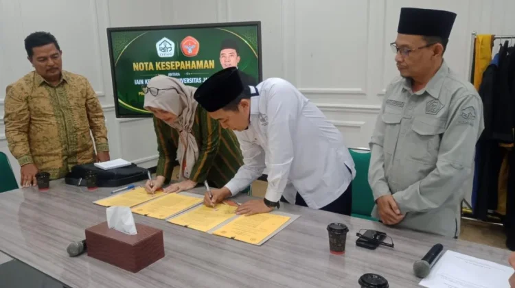 IAIN Kerinci Gandeng UNJA, Perluas Kolaborasi Pendidikan dan Riset