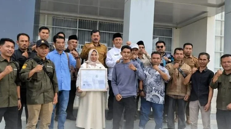 Beras Payo Koerintji Resmi Diakui, Kerinci Catat Prestasi di Sektor Pertanian