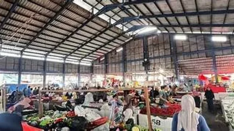 Kota Sungai Penuh Gerakkan UMKM lewat Sentra Kuliner di Pasar Tanjung Bajure