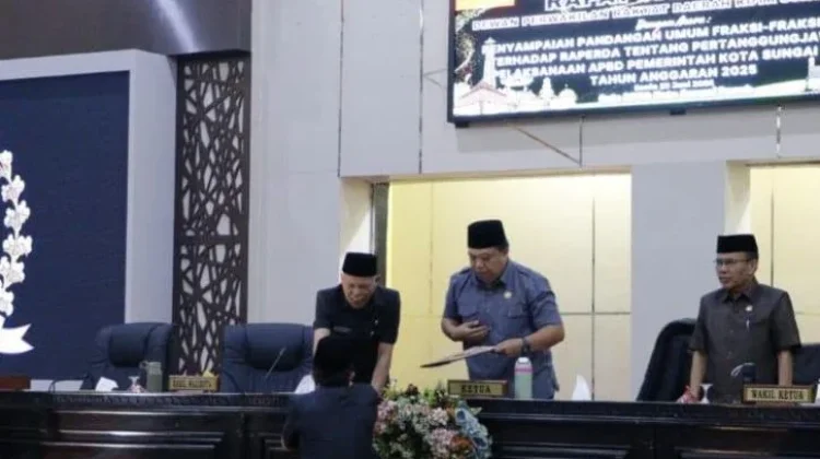 Pembahasan Raperda APBD 2025, Azhar Hamzah Apresiasi Masukan Seluruh Fraksi