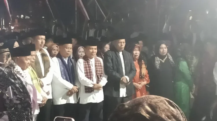 Antusias Masyarakat Hadiri Gelaran Semalam di Laheak Rio Jayo Sungai Penuh