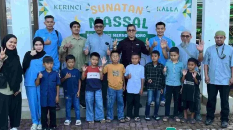 PT KMH Gelar Khitan Massal Gratis untuk Lima Puluh Anak