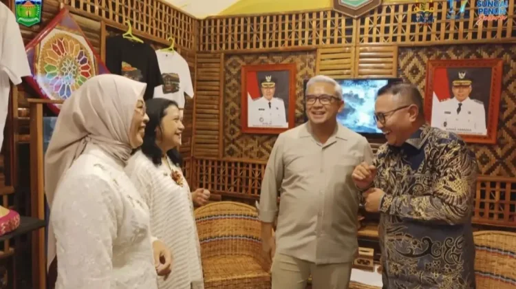 Ikuti City Expo, Sungai Penuh Promosikan Produk Unggulan Daerah Nasional