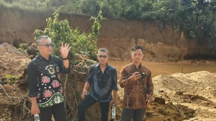 Laporan Warga Terbukti, Aset Pemkab Merangin Porak-Poranda Digarap PETI