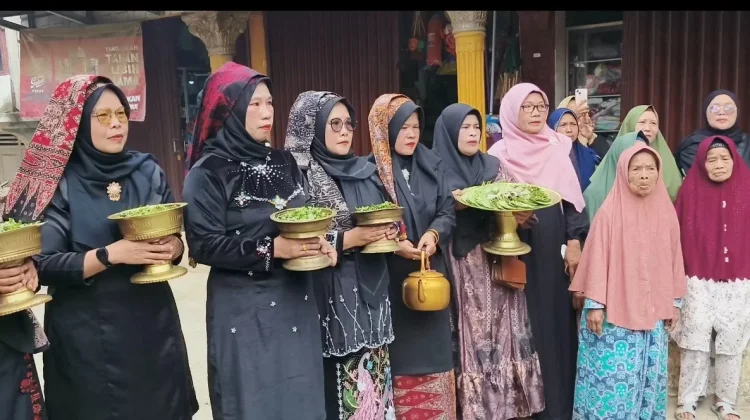 Nyerau dan Mendingin Negroi Awali Kenduri Sko Lima Desa Tanjung Pauh Mudik