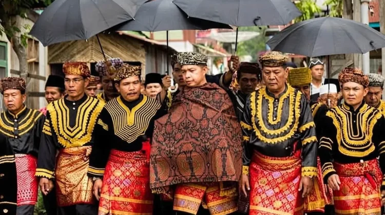 Negeri Tanjung Pauh, Sebingkah Tanah yang Menjaga Warisan Adat Kincai
