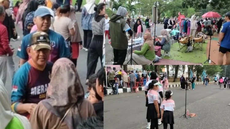 Ramai Setiap Minggu, CFD Merangin Jadi Spot Favorit Warga untuk Ngonten
