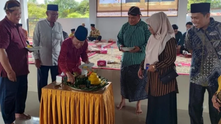Semangat Rukun dan Gotong Royong,Warnai Gebyar Suro 1448 H PKJM Merangin