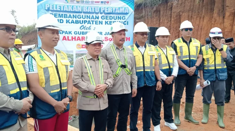RSUD Kerinci Hadirkan Harapan Baru, Operasional Ditargetkan Tahun 2027