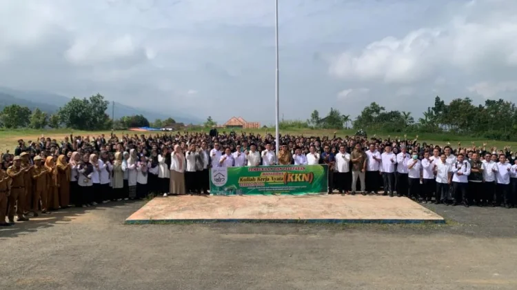 IAIN Kerinci Lepas Ratusan Mahasiswa KKN, Siap Bangun Desa