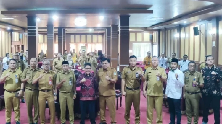 Merangin Susun Grand Design Kependudukan 2025–2045