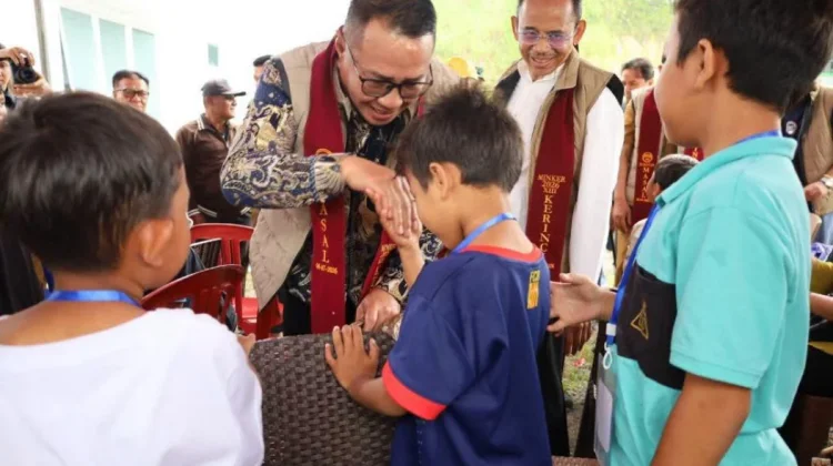 Pemkot - Minker Gelar Baksos Sunatan Massal ke 13