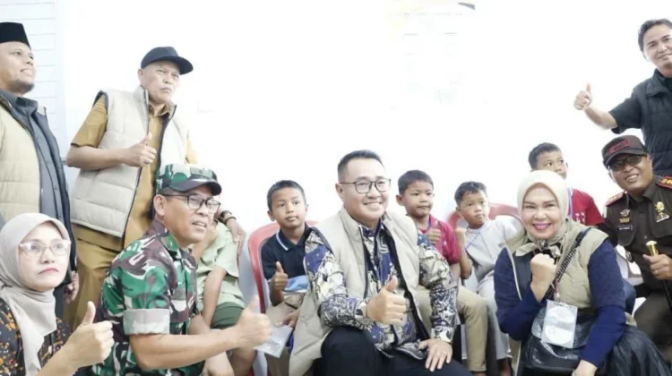 13 Tahun Mengabdi, Sunatan Massal MINKER-JS Terus Tebar Manfaat di Sungai Penuh