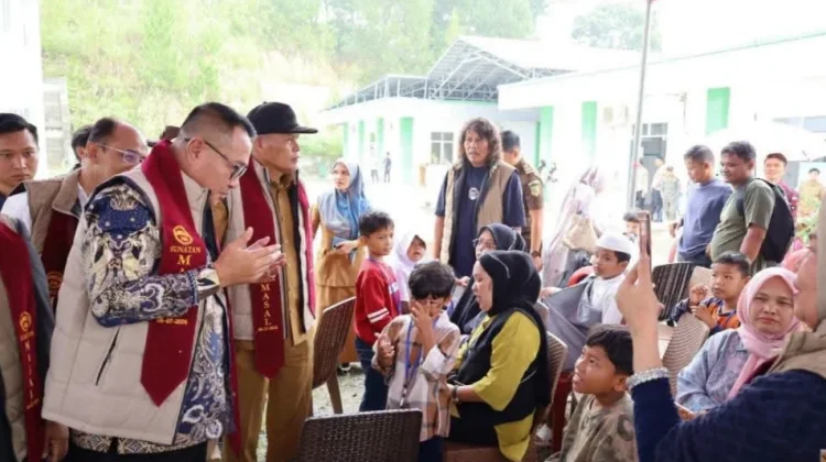 Khitanan Massal Gratis Minker Layani Lebih 120 Anak