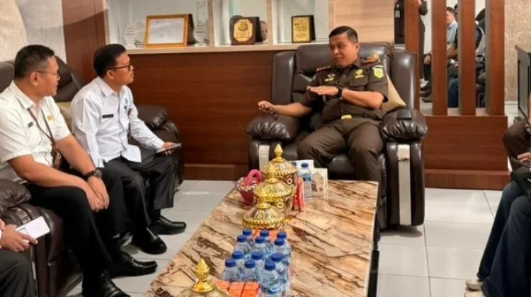 Kejari Sungai Penuh Perkuat Sinergi dengan BPS Kota Sungai Penuh dan Kerinci