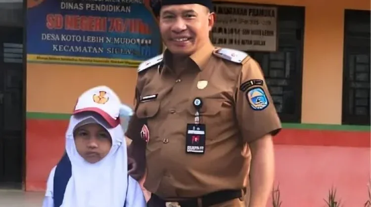 Dinas Pendidikan Kerinci,Pantau Pelaksanaan MPLS di Hari Pertama Masuk Sekolah