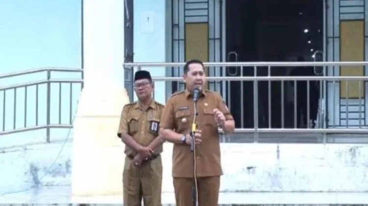 Bupati Merangin Tegas! Absensi Elektronik ASN Tahun Ini Harus Terhubung ke BKD