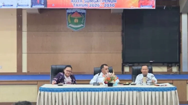 Pemkot Susun Kajian Resiko Bencana, Acuan Pembangunan yang Tangguh