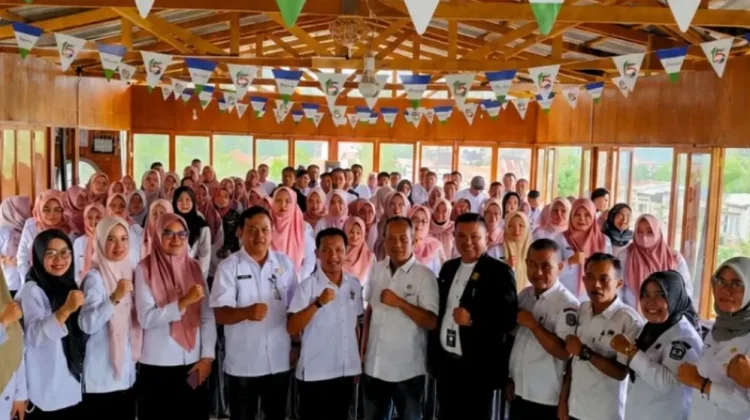 Ratusan Guru SD di Kerinci Ikuti Bimtek Platform Ruang Guru