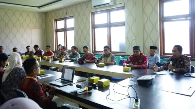 Merangin Genjot Pemerintah Digital, Diskominfo Minta OPD Maksimalkan Teknologi