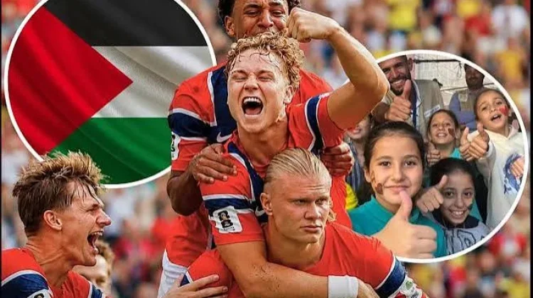 Norwegia Donasikan Laba Laga Lawan Israel untuk Gaza