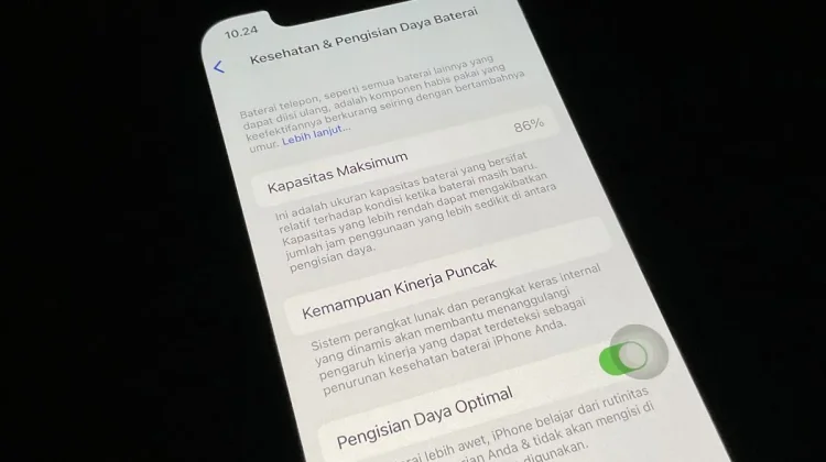 Battery Health iPhone Turun? Pahami Arti dan Kapan Ganti Baterai